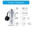 Bộ phích cắm và ổ cắm hàng không GODD SF12 SF1210 2 3 4 5 6 7 9Pins Cặp kết nối kim loại