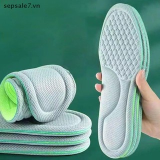 [Sepsale] 2 Chân Đế Giày Chỉnh Hình Chạy Bộ Đế Xốp Mềm Cho Giày Nam Nữ Khử Mùi Thấm Hút-Áo Massage Thể Thao {vn}