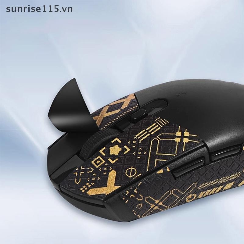 Srvn Mouse Grip Tape Slide Sticker Chống Trơn Trượt Mồ Hôi Chuột Chống Trơn Trượt Miếng Dán Cho G304 G102.