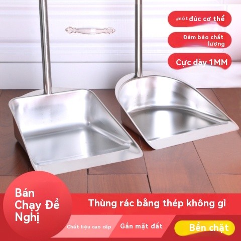 Gầu hót rác inox 304 cao cấp, chống gỉ, siêu bền, thiết kế tiện dụng ...