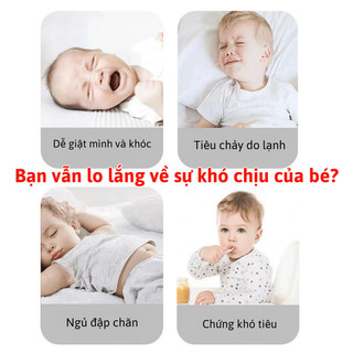 Dụng Cụ Hoạt Hình Chống Sốc Cho Bé Ngủ Ngon Bunnies Bàn Tay Làm Dịu Hỗ Trợ 3 Tư Thế Có Remote Điều Khiển Tiện Lợi