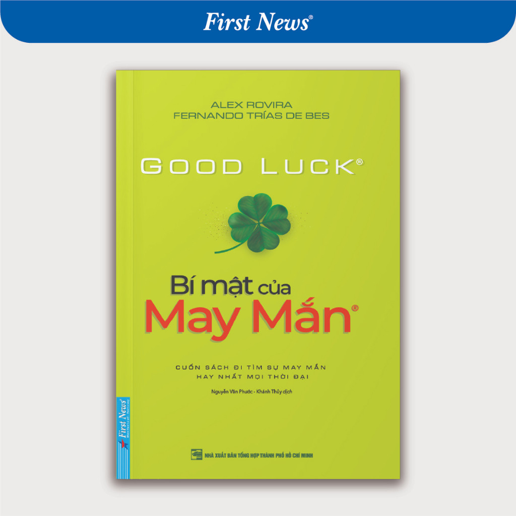 Sách Bí Mật Của May Mắn (Khổ Nhỏ) - Good Luck - Book ABCD | Shopee Việt Nam