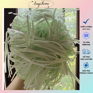 Giấy trang trí hộp quà, lót chống shock trong hộp quà tặng dạng sợi raffia nhiều màu,giấy rơm lót hộp quà 200gr ANGIHOME