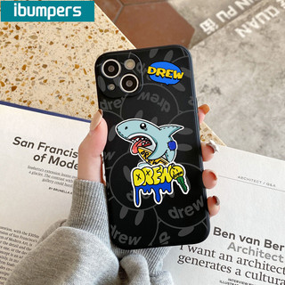 ibumpers Ốp Lưng iPhone Xinh Cao Cấp Drew Ốp Điện Thoại Silicon Mềm Sang Chảnh Chống Bẩn Chống Sốc Cho Iphone 16 15 14 12 13 11 Pro Max IP 7 8 Plus X XS XR