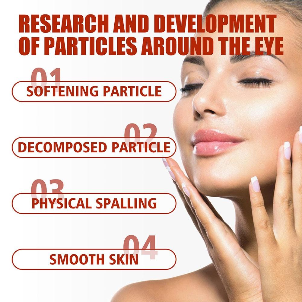 Learnever Mỡ Hạt Loại Bỏ Serum Phai Màu Vòng Tròn Tối Dưỡng Ẩm Mắt Mịn Phai Màu Tinh Chất Đường Tinh Chất H5o3