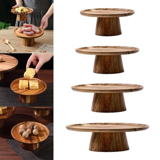 [Lzdjhyke3] Giá đỡ bánh bệt bằng gỗ Giá đỡ bánh Cupcake