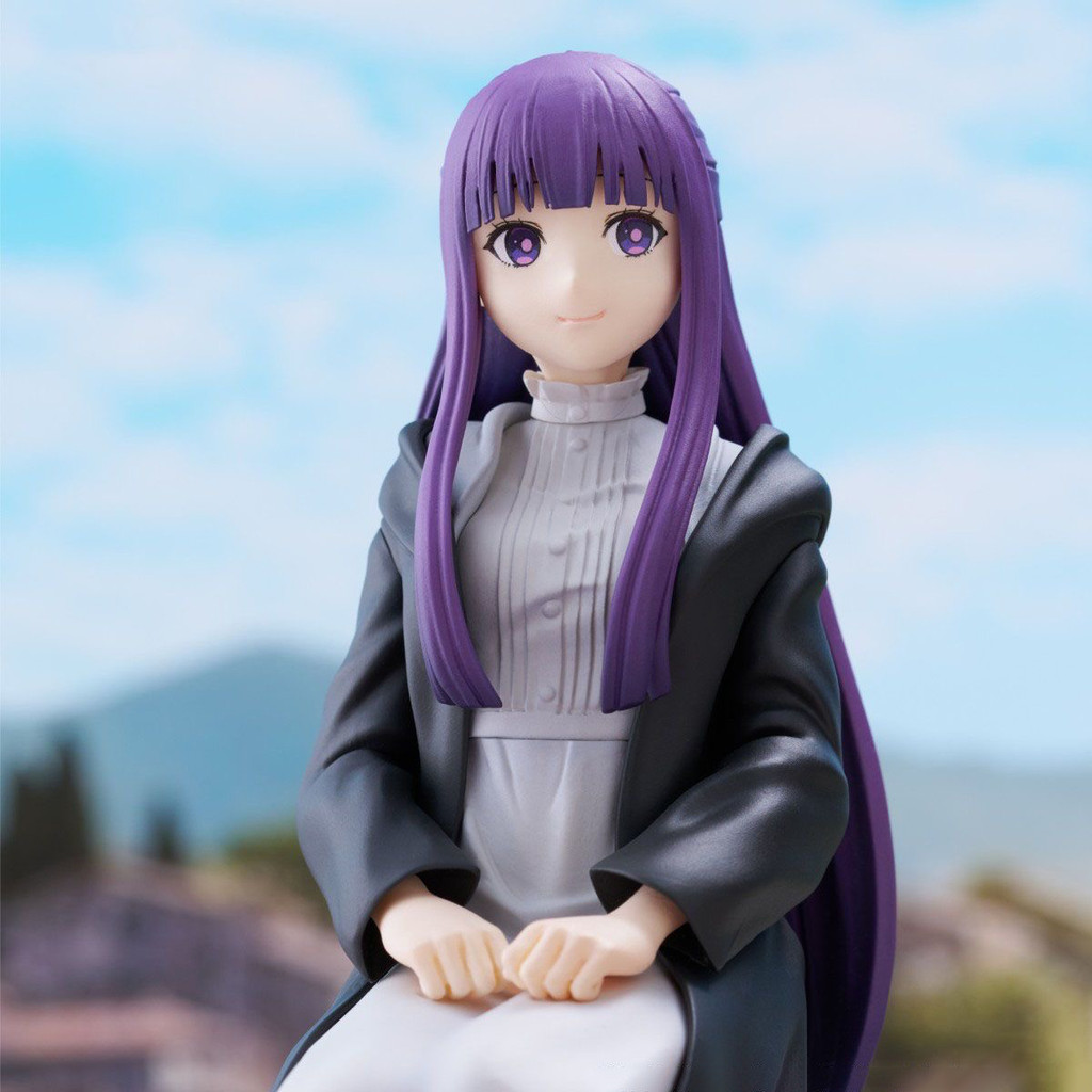 14,5cm Frieren Beyond Journey 's End, Anime Hình Frideren Nhân Vật Hành Động, Fern Figurine Sưu Tập Mô Hình Búp Bê Đồ Chơi Trẻ Em