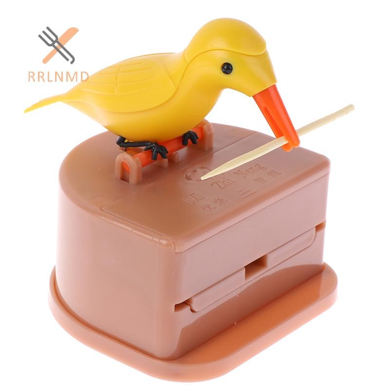 Rrlnmd > Hộp đựng tăm Hộp đựng tăm trang trí bàn chim MỚI