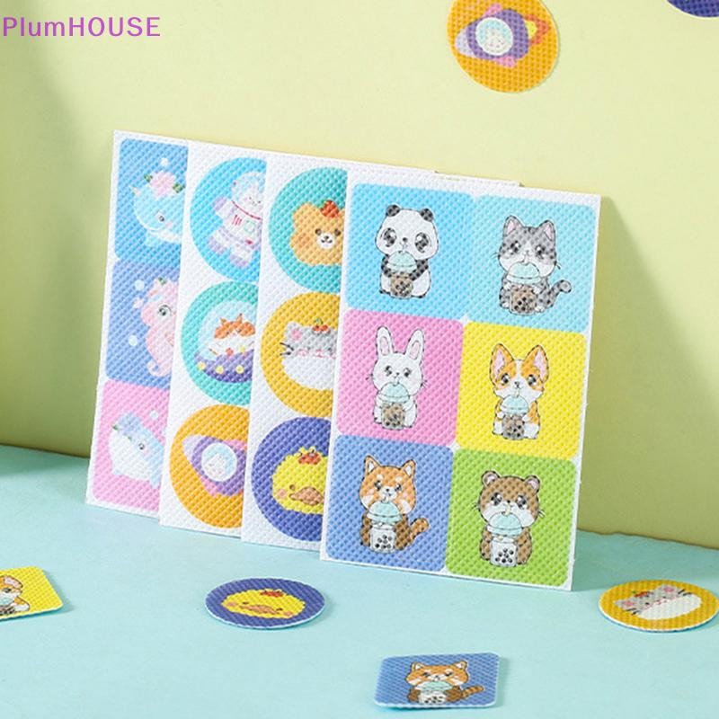Plumhouse 36 Miếng Dán Muỗi Hoạt Hình Thực Vật Nguyên Chất Chống Muỗi Đuổi Miếng Dán Cho Trẻ Em Tập Đi Trẻ Sơ Sinh Trẻ Em VN