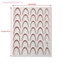 Đề can dán móng tay Gradient kiểu Pháp 3D Mẹo kiểu Pháp Làm móng tay nghệ thuật Gel Thanh trượt trang trí Phụ kiện [làm đẹp]