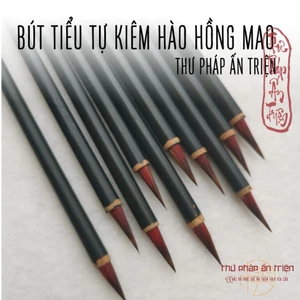 BÚT LÔNG BÚT TIỂU TỰ KIÊM HÀO HỒNG MAO có miễn phí vận chuyển