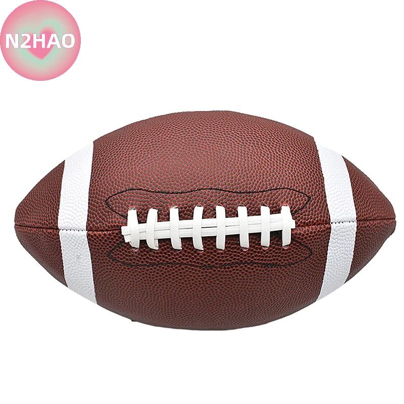 N2hao Bóng Đá Mỹ, Bóng Bầu Dục, Hiệp Hội Bóng Đá, Footy, 8.5 Inch, Tiêu Chuẩn, Thể Thao Cho Nam Nữ Trẻ Em