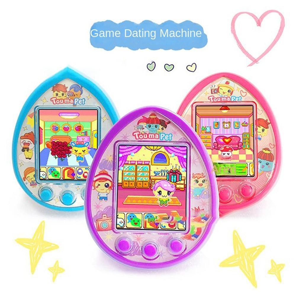 Đồ chơi thú cưng điện tử Tamagotchi EDIWANY, máy nuôi thú ảo hoài niệm tuổi thơ cho trẻ em, đồ chơi ngộ nghĩnh