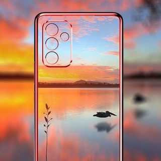 Vỏ Mạ Điện Sang Trọng Cho Samsung Galaxy A05 A05S A15 A25 A35 A55 5G Vỏ Điện Thoại Di Động Chống Sốc Trong Suốt Bao Gồm Tất Cả Cạnh Vỏ Mềm Chống Rơi