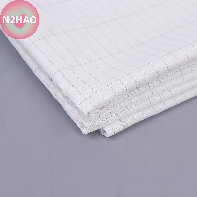 Tấm Drap giường phẳng bằng sợi bạc N2HAO có dây dẫn điện Tấm bảo vệ sức khỏe chống tĩnh điện Nền tảng Giải phóng căng thẳng n