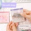 GILL 24 Cái / bộ Miếng Dán Móng Tay, Miếng Dán Cốc Không-Repeat dập Nổi Mềm, Đề Can Làm Móng Tay Đa Năng Tự Dính Thời Trang Để Trang Trí Móng Tay Nghệ Thuật