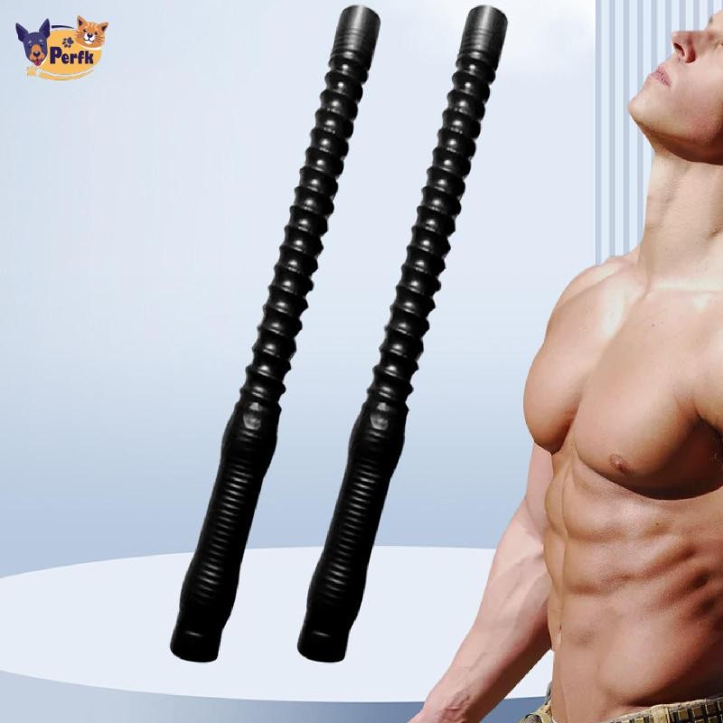 2 Cái Thanh Tập Thể Dục Gậy Tập Sức Mạnh Quà Tặng Thiết Bị Tập Luyện Thép 50