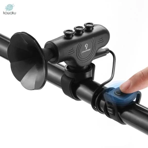 Sừng xe đạp IPX4 chống nước, phù hợp cho cả người lớn và trẻ em
