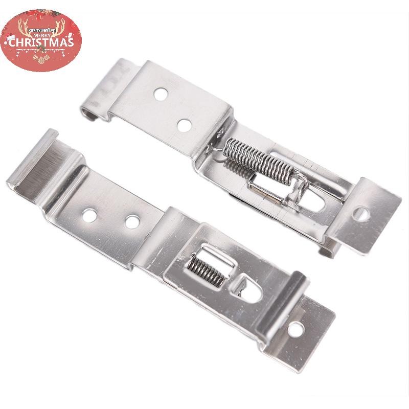 XUAN 2X Châu Âu Xe Ô Tô Biển Số Khung Giá Đỡ Trailer Kẹp Lò Xo Giá Đỡ VN