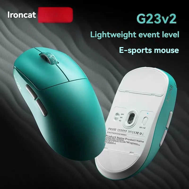INCOTT G23 V2 Chuột Bluetooth Không Dây Ba Chế Độ Sự Kiện Cấp PAW3950 47g Nhẹ Tùy Chỉnh Tiện Dụng Hiệu Suất Esports FPS VALORANT Chuột Chơi Game | BigBuy360 - bigbuy360.vn