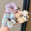 【Scrunchie】Dây Buộc Tóc Hoa Dễ Thương Đẹp Thời Trang Hàn Quốc Phụ Kiện Tóc