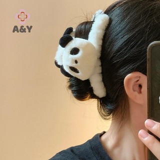 A & Y Hoạt Hình Thời Trang Dễ Thương Sang Trọng Gấu Trúc Hoạt Hình Lớn Hairgrips Tóc Vuốt Kẹp Tóc Phụ Kiện Tóc.