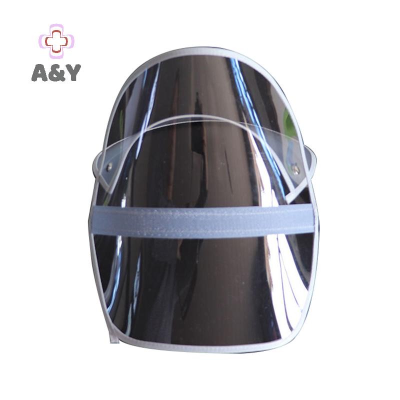 Tấm che mũ áo mưa A & Y Tấm che mưa có thể tháo rời Mũ Poncho Bảo vệ mặt Tấm che mưa trong suốt để thay thế tấm bảo vệ mặt.