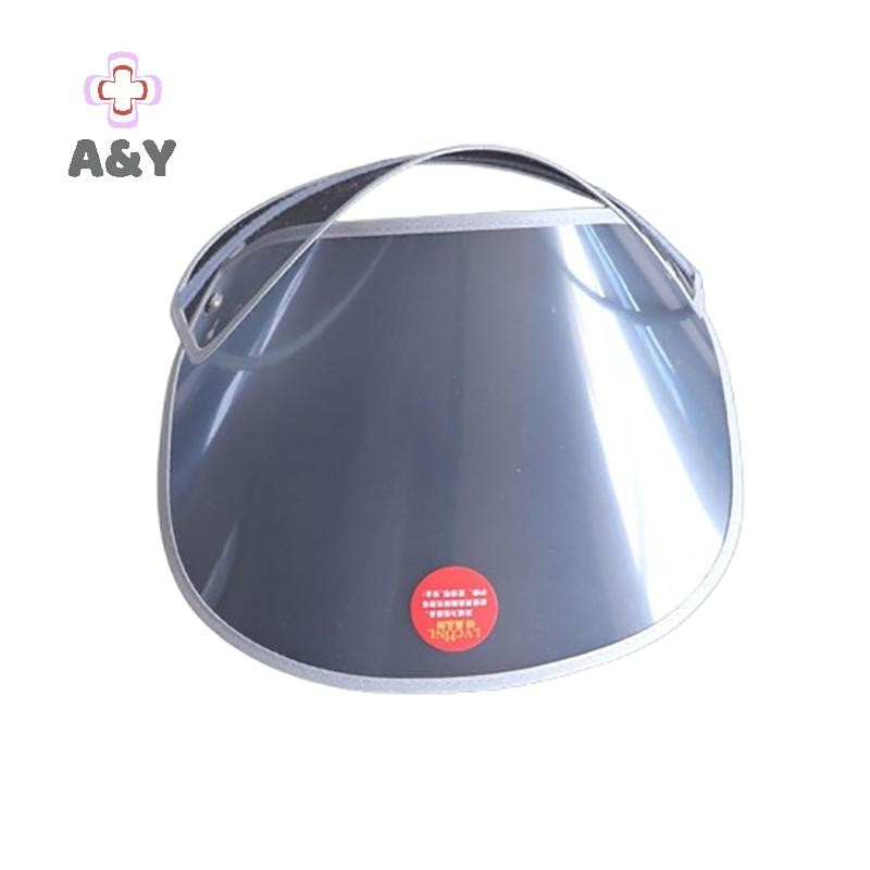 Tấm che mũ áo mưa A & Y Tấm che mưa có thể tháo rời Mũ Poncho Bảo vệ mặt Tấm che mưa trong suốt để thay thế tấm bảo vệ mặt.