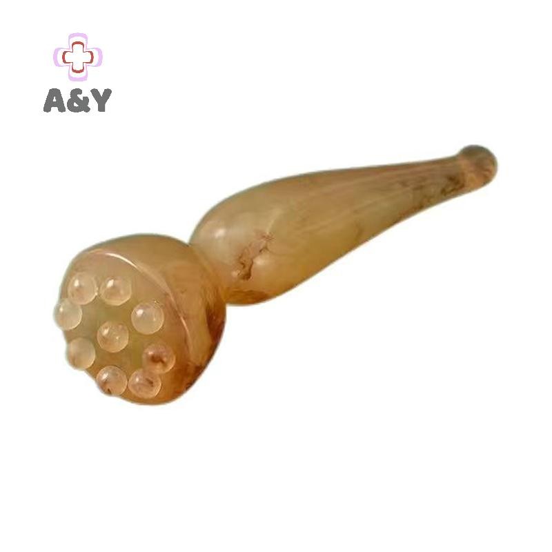 Máy mát xa mặt A & Y để Massage mặt và da đầu Kinh tuyến Kéo và nâng điểm Kinh tuyến Hành trình Công cụ cạo chung.