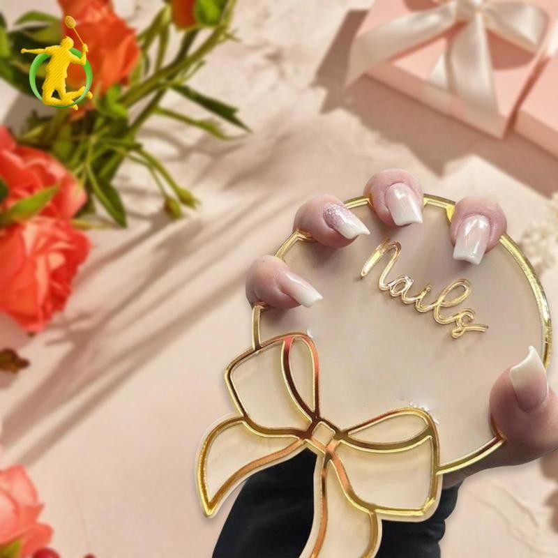 Nail Photo Prop Acrylic Dễ Dàng Làm Sạch Chuyên Nghiệp Bề Mặt Mịn Đa Năng Nhỏ Gọn Đơn Giản Móng Tay Nghệ Thuật Hiển Thị Ban Cho Studio