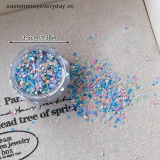 [savemoneyeveryday] Hình Ngôi Sao Dễ Thương Màu Móng Tay Lấp Lánh Cho Móng Tay Nghệ Thuật Móng Tay Charm Phụ Kiện Trang Trí Móng Tay Nghệ Thuật DIY [vn]