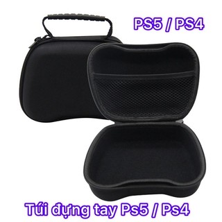 Túi Đựng Tay Cầm PS5/PS4/Xbox/Switch Pro – Hộp Cứng Có Quai Xách Tiện Lợi