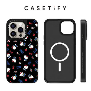 Ốp Điện Thoại Cứng Gương Dâu Cat Lưới Từ Tính Cho iPhone 17ProMax 16Plus 15 14 13 12 11 Vỏ Chống Sốc