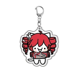Dễ Thương Mèo Silly Móc Khóa Cho Tsukasa Tenma Teto Kaito Rui Kamishiro Akito Shinonome Vflower Túi Điện Thoại Móc Khóa