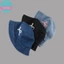 Sund Mới Thêu Cotton Denim Xô Mũ Nữ Ngoài Trời Che Nắng Người Cá Mũ Dành Cho Học Sinh Quà Tặng Mặt Trời VN
