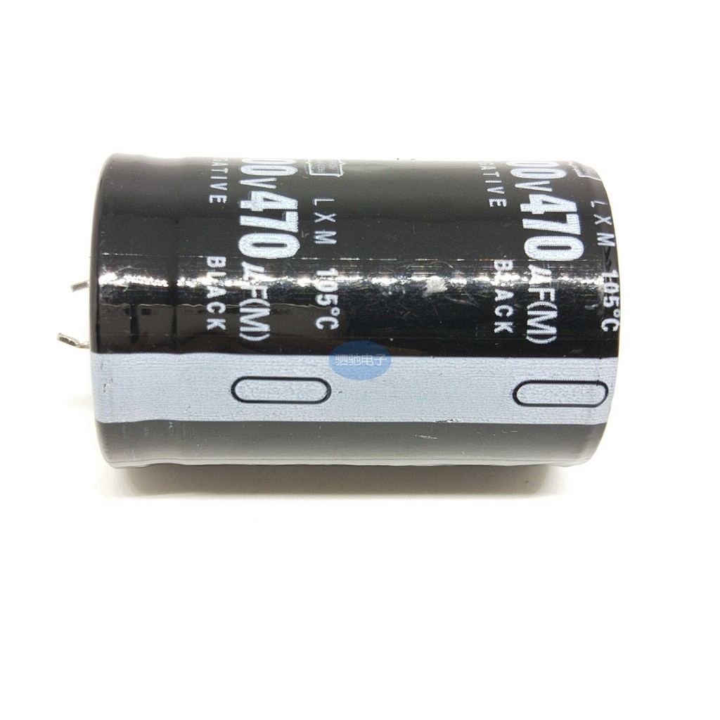Máy hàn ngược 400V470UF 400V 470UF hoàn toàn mới Thường được sử dụng Tụ điện điện phân sừng 30 * 45