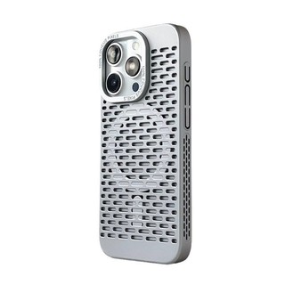 Từ Tính Thoáng Khí Tản Nhiệt Mờ Thích Hợp Cho iphone15 / 13 Ốp Điện Thoại 14promax / 12pro Đơn Giản Spot Hàng
