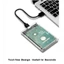 HDD Box 2.5" G21U3 Trong Suốt – SATA III USB 3.0, Nắp Trượt, Gắn Ổ Cứng 2TB, Bảo Hành 12 Tháng