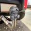 YRBWD Tow Bar Ball Cover, In Chống gỉ Trailer Móc Bao, Ngộ nghĩnh Khí Chống Bụi Thép Mũ Bảo Hiểm Trailer Móc Bóng Bao