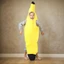 Trang phục Halloween hóa trang cosplay quả chuối độc đáo cho người lớn và trẻ em
