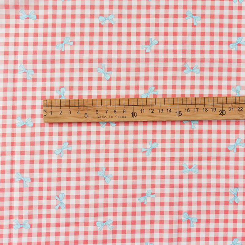 Phong Cách Mục Vụ Vải Cotton Kẻ Sọc/Màu Trơn 50x145cm Quần Áo Trẻ Em Mùa Hè Handmade, Dịch Vụ Gia Đình TJ10497