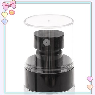 [beautifulhome] 30 / 60 / 100 / 120ML Chai đựng du lịch rỗng Trang điểm trong suốt / đen Cồn siêu mịn Mist Face Hydration Di động [làm đẹp]
