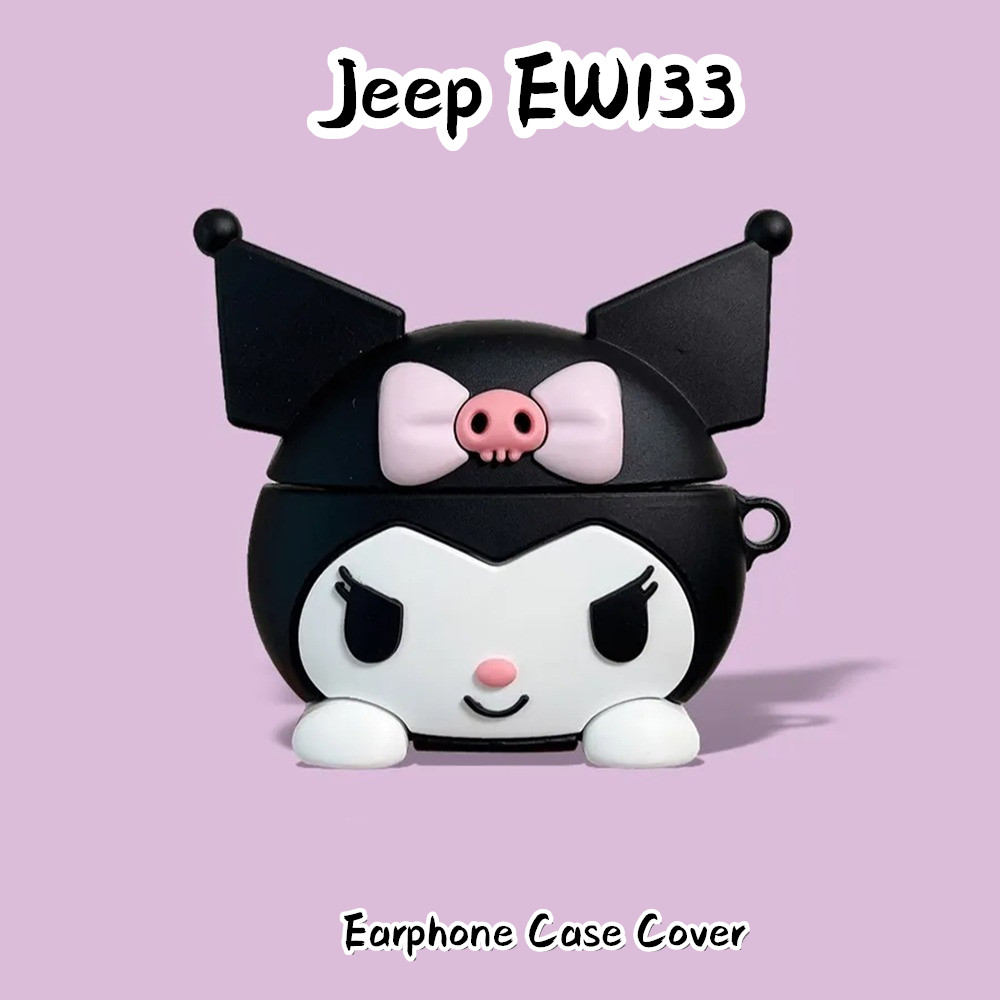 [Ngôi sao tương lai] Dành cho vỏ Jeep EW133 Vỏ tai nghe silicon mềm hoạt hình thời trang NO.1