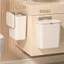 THÙNG RÁC TREO TỦ BẾP CÓ NẮP CHỐNG NƯỚC CAO CẤP - Thùng rác dán tường, nhà bếp, nhà vệ sinh, tiết kiệm không gian