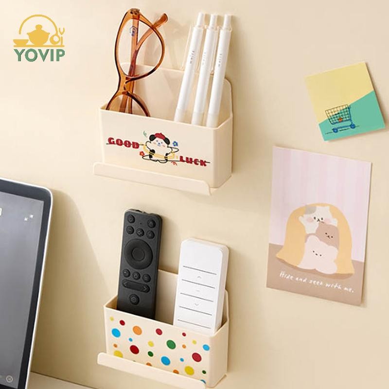 YOVIP Dopamine Treo Tường Điều Khiển Từ Xa Hộp Bảo Quản Điều Hòa Tivi Điều Khiển Từ Xa Đấm Miễn Phí Tổ Chức Điện Thoại Di Động Cắm Giá Đỡ VN