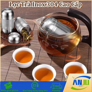 Dụng Cụ Lọc Trà Inox Cao Cấp 304 - Lọc Cặn Trà, Gia Vị, Cà Phê, Sang Trọng Và Bền Bỉ