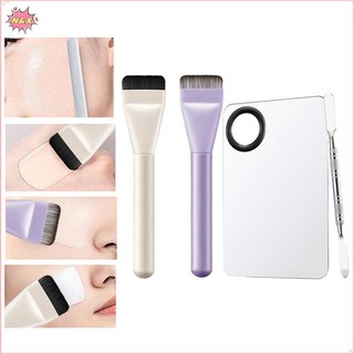 Bộ cọ nền và bảng trang điểm N & X Kem nền Công cụ trộn kem móng tay nghệ thuật Trang điểm mỹ phẩm Bộ dụng cụ trang điểm.