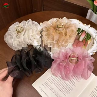 Kẹp vuốt tóc lưới phong cách Hàn Quốc, đơn giản và ổn định dành cho nữ và bé gái sử dụng hàng ngày