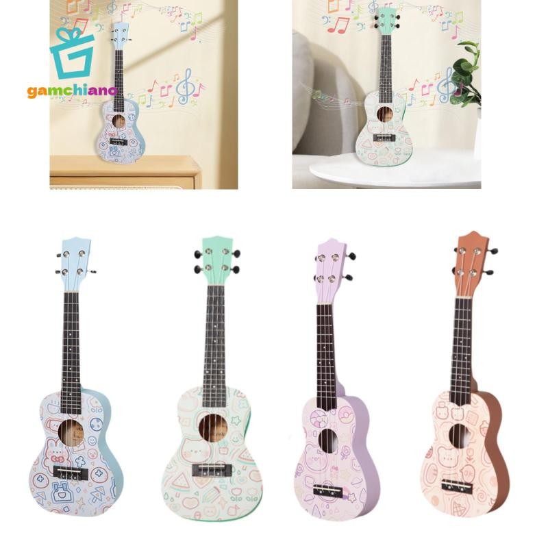 Đàn Ukulele Gỗ Cho Người Mới Bắt Đầu Đàn Ukulele Nhỏ Quà Tặng Âm Nhạc Di Động Khởi Động Đàn Ukulele Bằng Gỗ Đàn Ukulele Dễ Thương Cho Trẻ Em Bé Trai Bé Gái