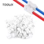 Bộ 50/100 Cút nối dây điện nhanh CH-2 domino kẹp - gọn gàng, an toàn,mối nối đẹp